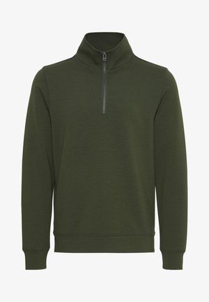 Casual Friday, CFSEBASTIAN TROYER - Sweatshirt - rifle green