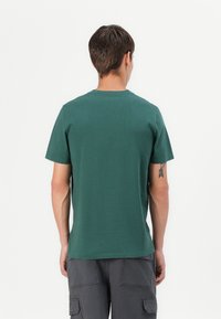 Hollister Co. ICON CREW - T-shirt básica - green