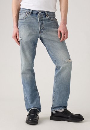Jeans Straight Leg - blue