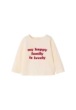 Vertbaudet, Long sleeved top - vanille