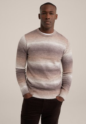 WE Fashion Pullover - brown