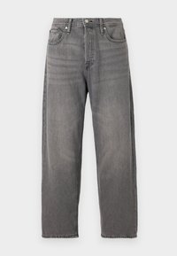 Alex - Džínsy baggy - grey denim