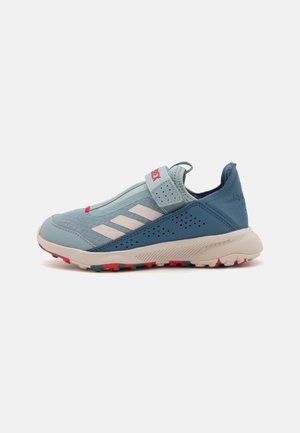 VOYAGER 21 SLIPON TRAVEL UNISEX - Chaussures de marche - magic grey/putty mauve/pure ruby