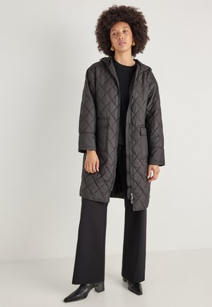 JACKET - Jachetă parka - black