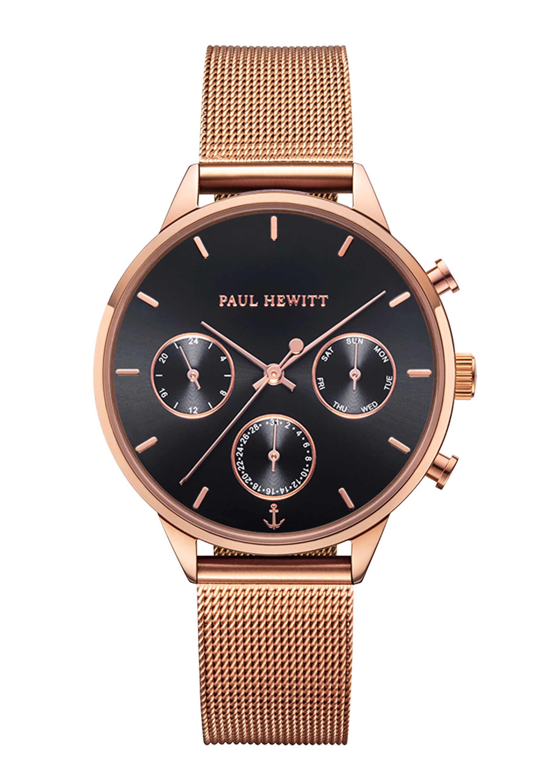 Paul Hewitt Uhr Rosegold PAUL HEWITT EVERPULSE SUNRAY Uhr Rose