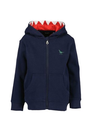 Zip-up sweatshirt - blau