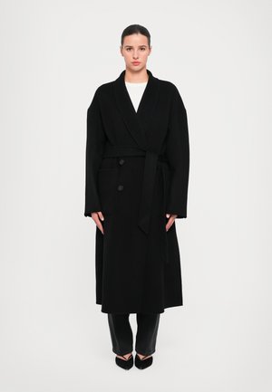 DIMITRA - Classic coat - black