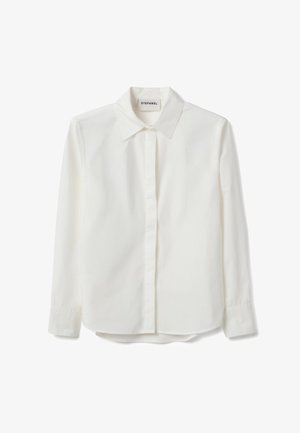 Stefanel, REGULAR FIT - Hemdbluse - optical white