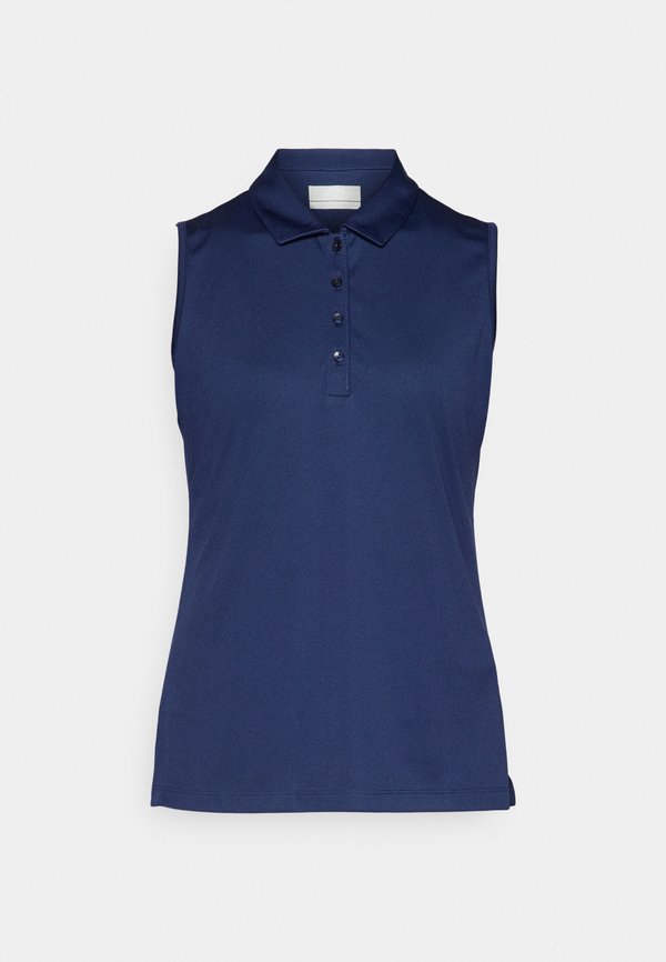 TOURNAMENT SLEEVELESS - Polo shirt - peacoat3