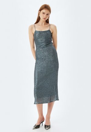 SEQUINED - Cocktailjurk - anthracite