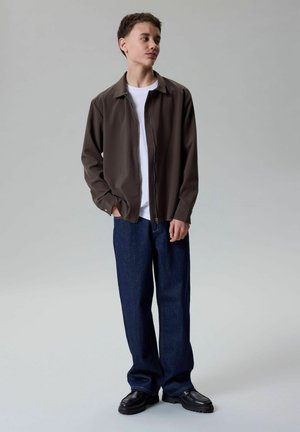 LMTD, JEANS LOOSE FIT - Relaxed fit -farkut - dark blue denim
