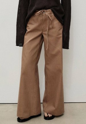 Broek - brown