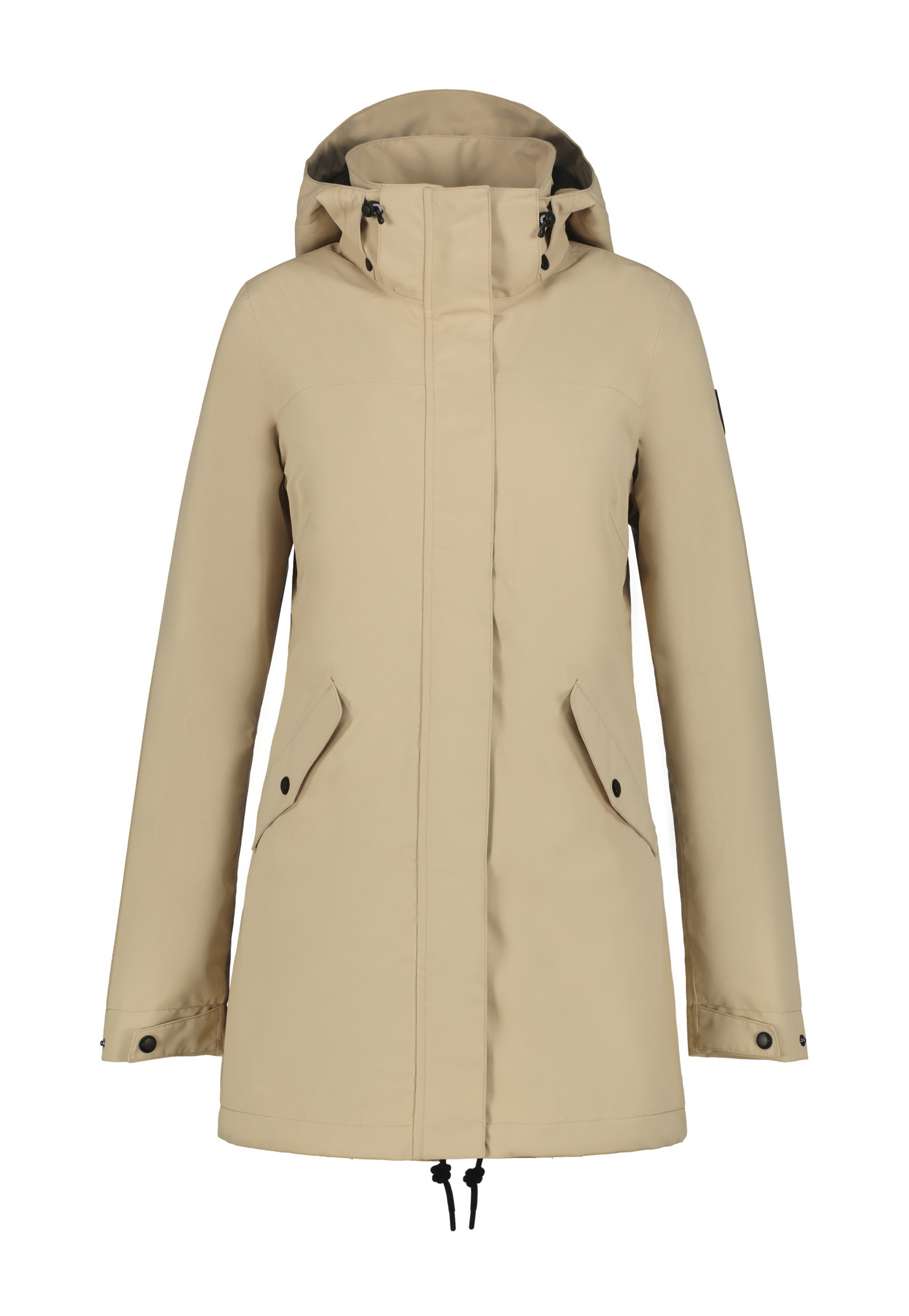 Icepeak ADDIS Parka puder/nude