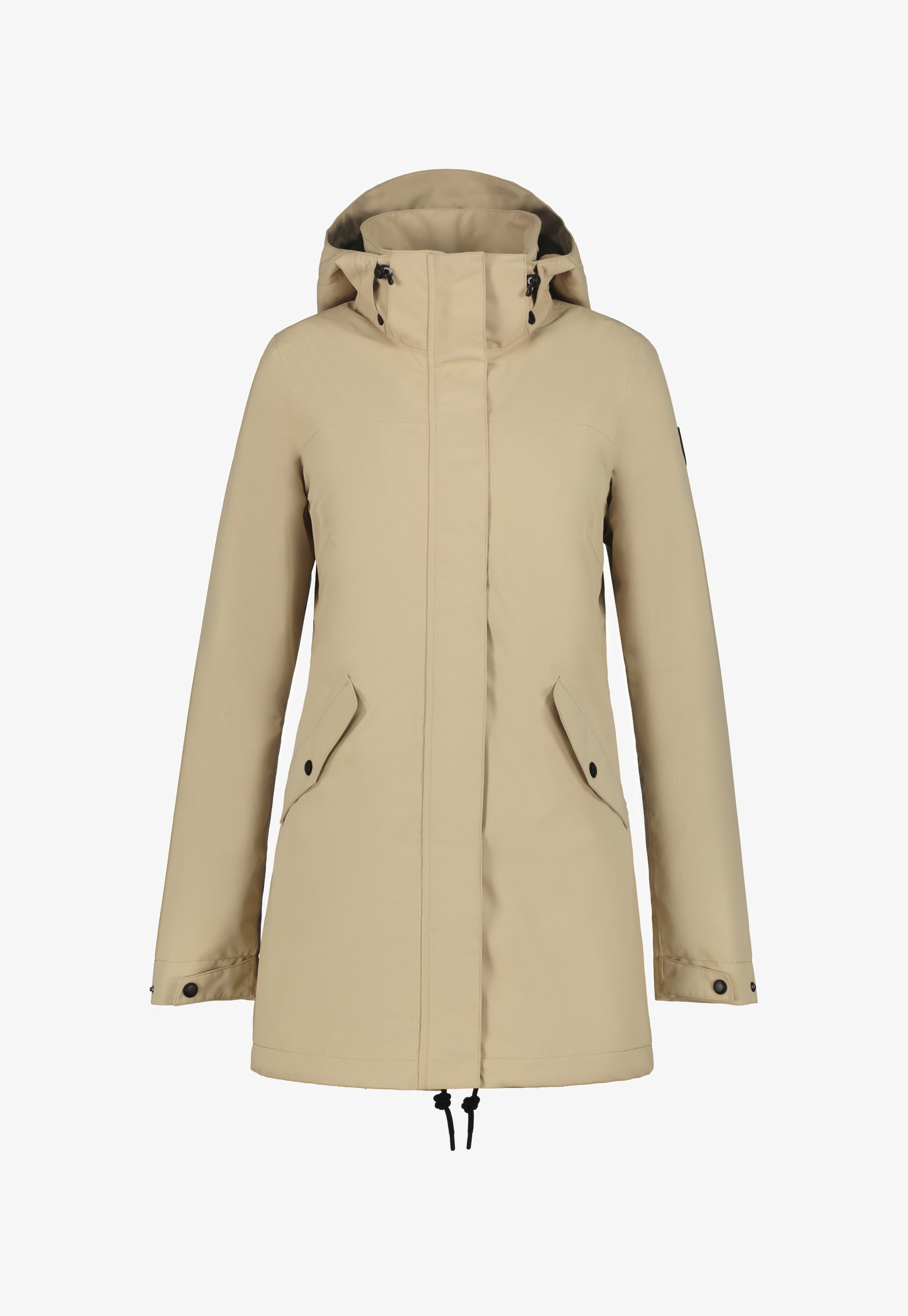 Icepeak ADDIS Parka puder/nude - Main Image