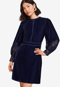 Love & Roses MINI - Juhlamekko - navy blue