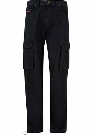 ecko unltd. Laisvo kirpimo džinsai - black