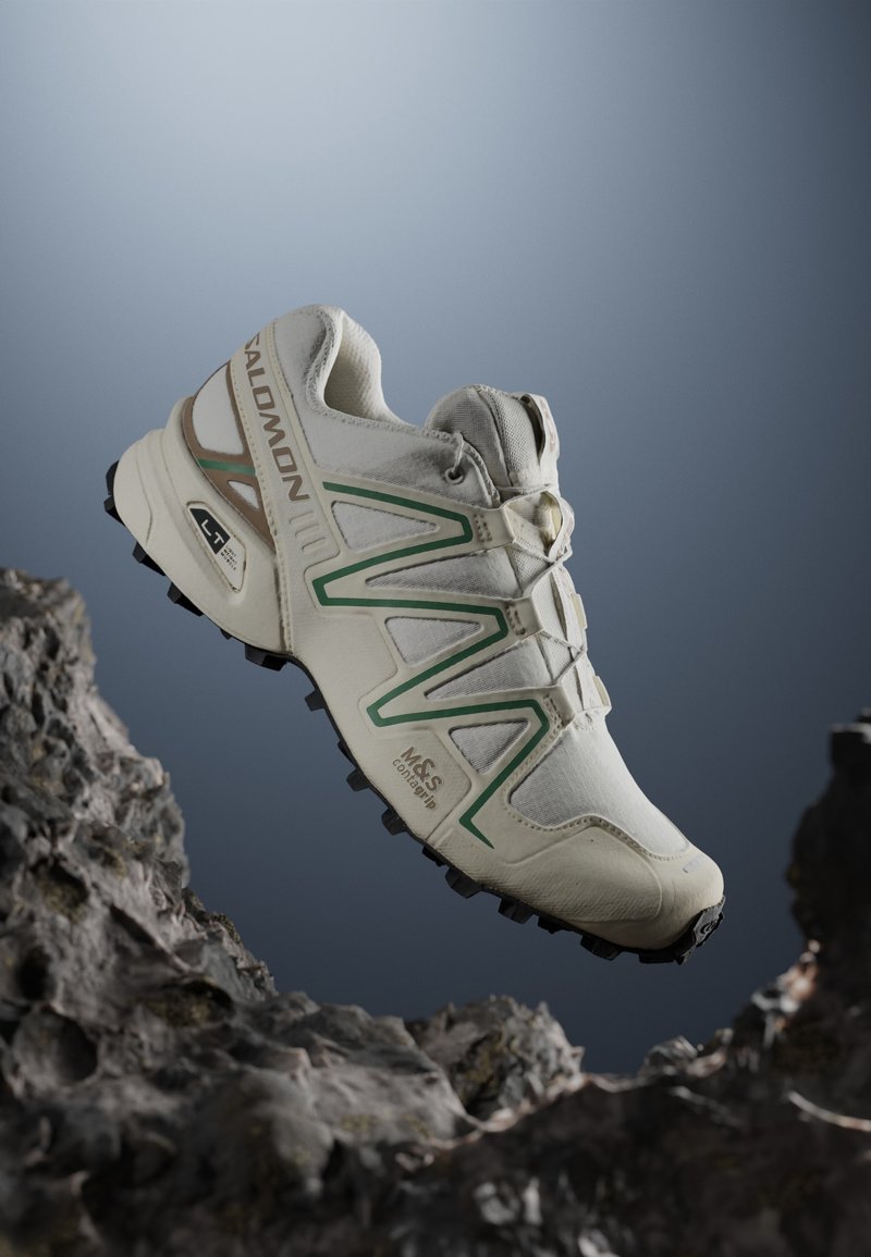 Salomon Sportstyle SPEEDCROSS 3 UNISEX - Trainers - vanilla ice/falcon/eden