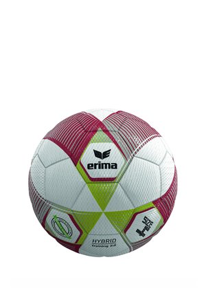 Erima ERIMA HYBRID 2.0 TRAININGSBALL  F7192602 EQUIPMENT - FUSSBÄLLE UNISEX - Fußball - rotsilber