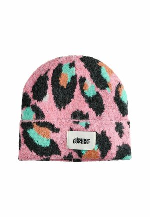 Gorro - pink leopard