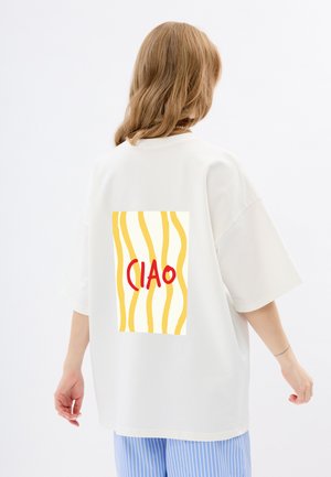 T-shirt imprimé - white