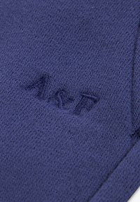 Abercrombie & Fitch ESSENTIAL WIDE LEG - Jogginghose - skipper blue