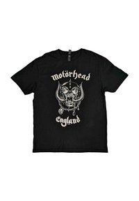 Paradiso Clothing MOTORHEAD ENGLAND - Print T-shirt - black