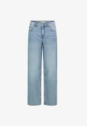 Sublevel, SUBLEVEL DENIM JEANS STRAIGHT LEG - Straight leg jeans - light-blue
