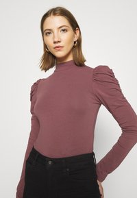 ONLY ONLZAYLA PUFF BODY - Camisola de manga comprida - rose brown