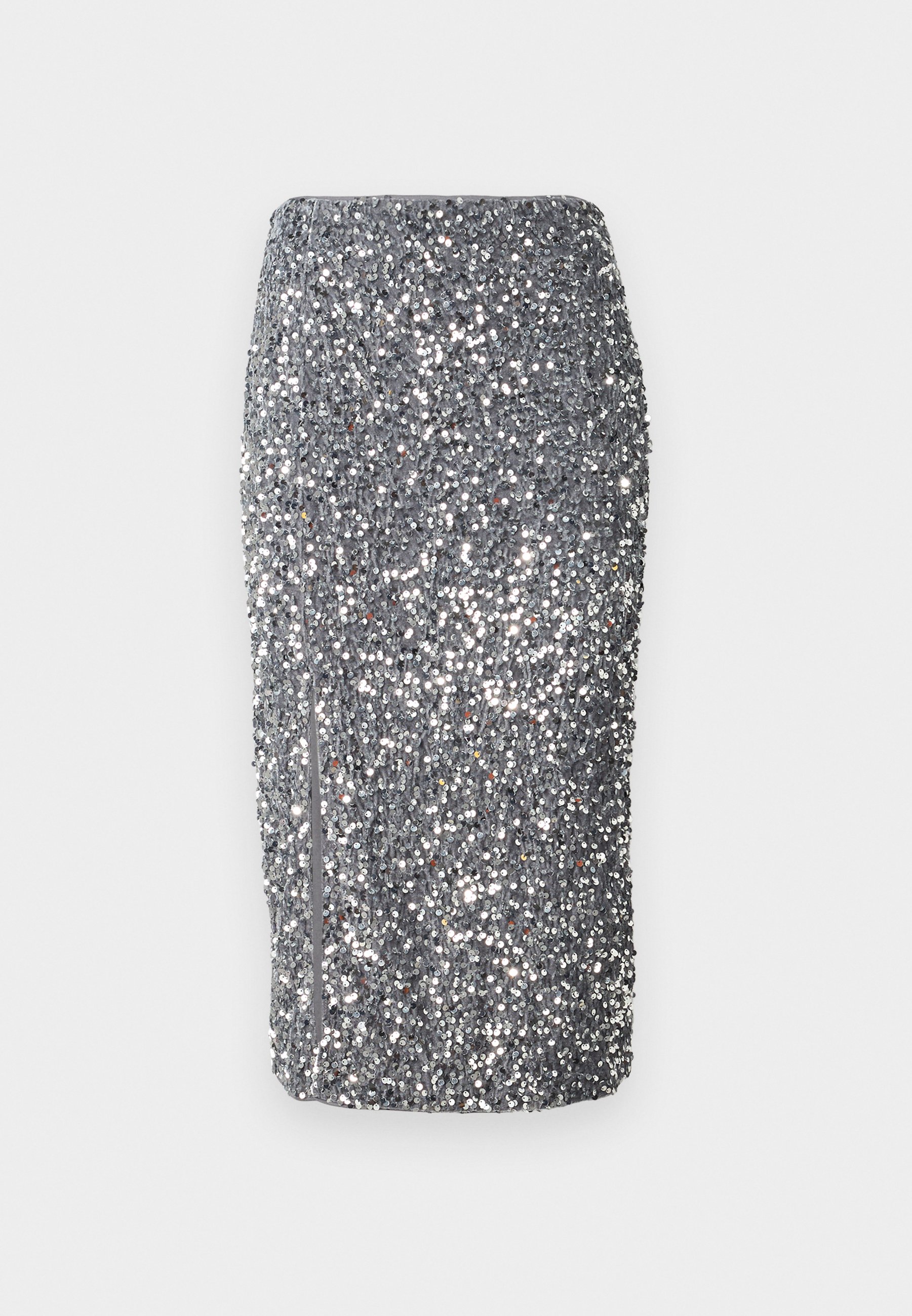 Midi sequin skirt