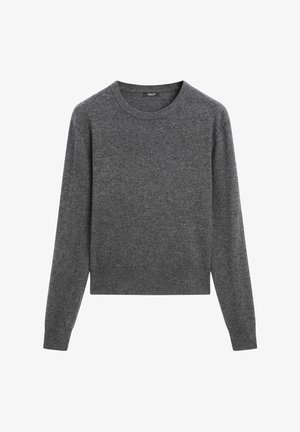 Massimo Dutti CREW NECK SWEATER - Maglione - grey