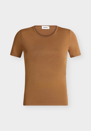 Modström, HIMAMD  - T-shirt basic - nuthatch