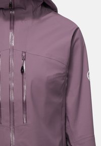 Mammut TAISS HS HOODED  - Giacca hard shell - flux