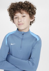 Nike Performance FOOTBALL - Maglietta a manica lunga - aegean storm baltic blue white