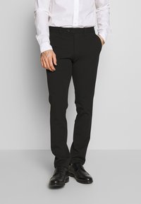 Selected Homme SLHSLIM-CARLO FLEX PANTS - Calças - black