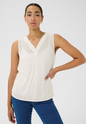 Kaffe KACIARA AMBER - Blouse - chalk