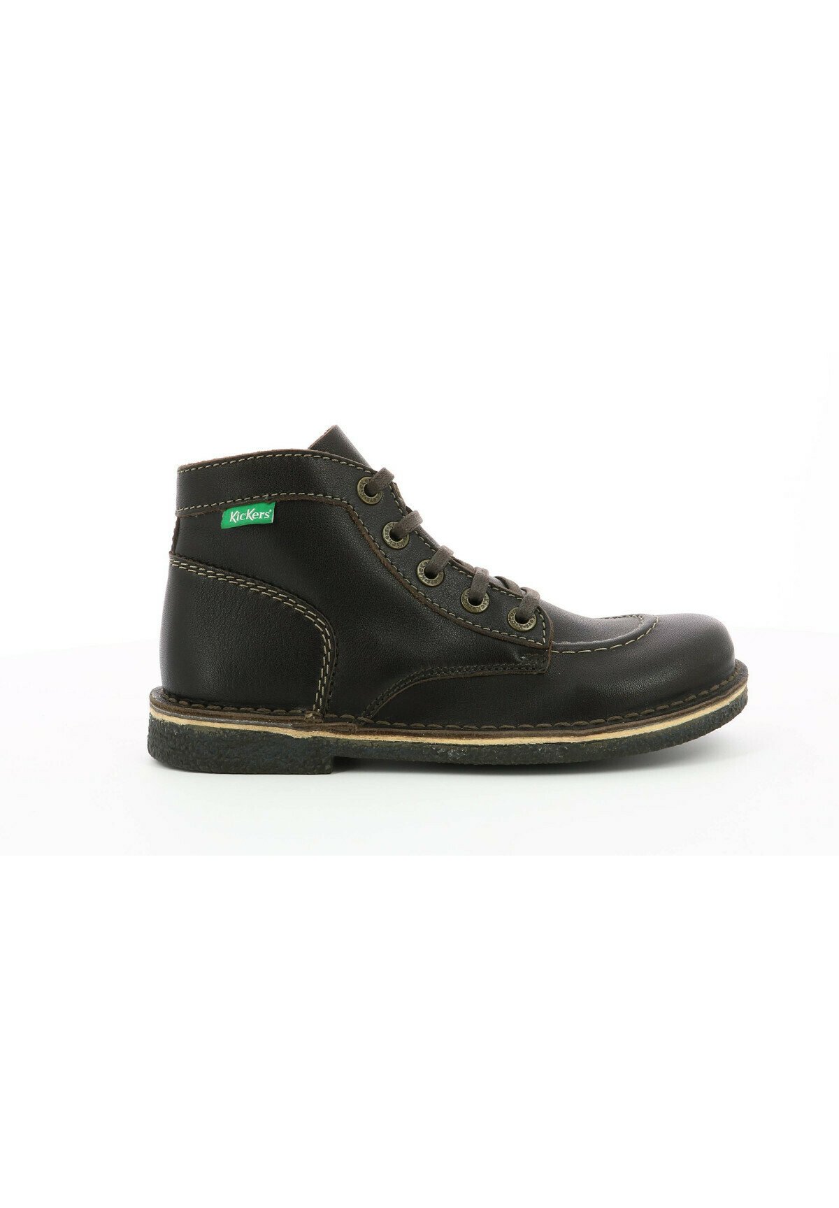 Kickers Botines con cordones - marron/marrón - Zalando.es