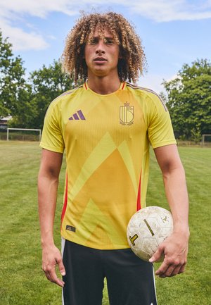 BELGIUM 25 AWAY AUTHENTIC  - Football shirt - impact yellow