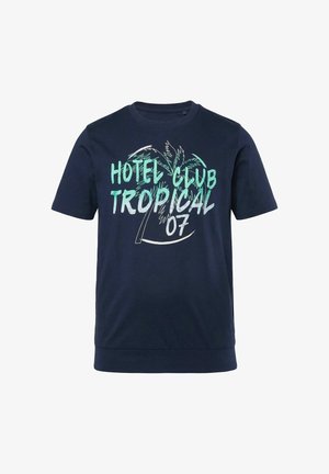 Men Plus, - T-shirt z nadrukiem