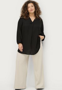 Ellos Plus collection Tunique - schwarz