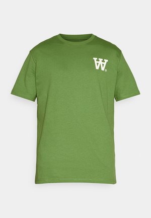 Double A by Wood Wood ACE LOGO - T-Shirt print - eden green