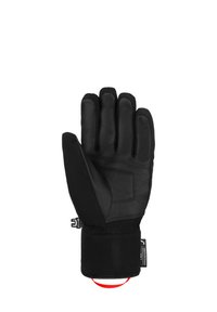 Reusch FINGERHAND LOUIS - Fingerhandschuh - blck blck melang fire red