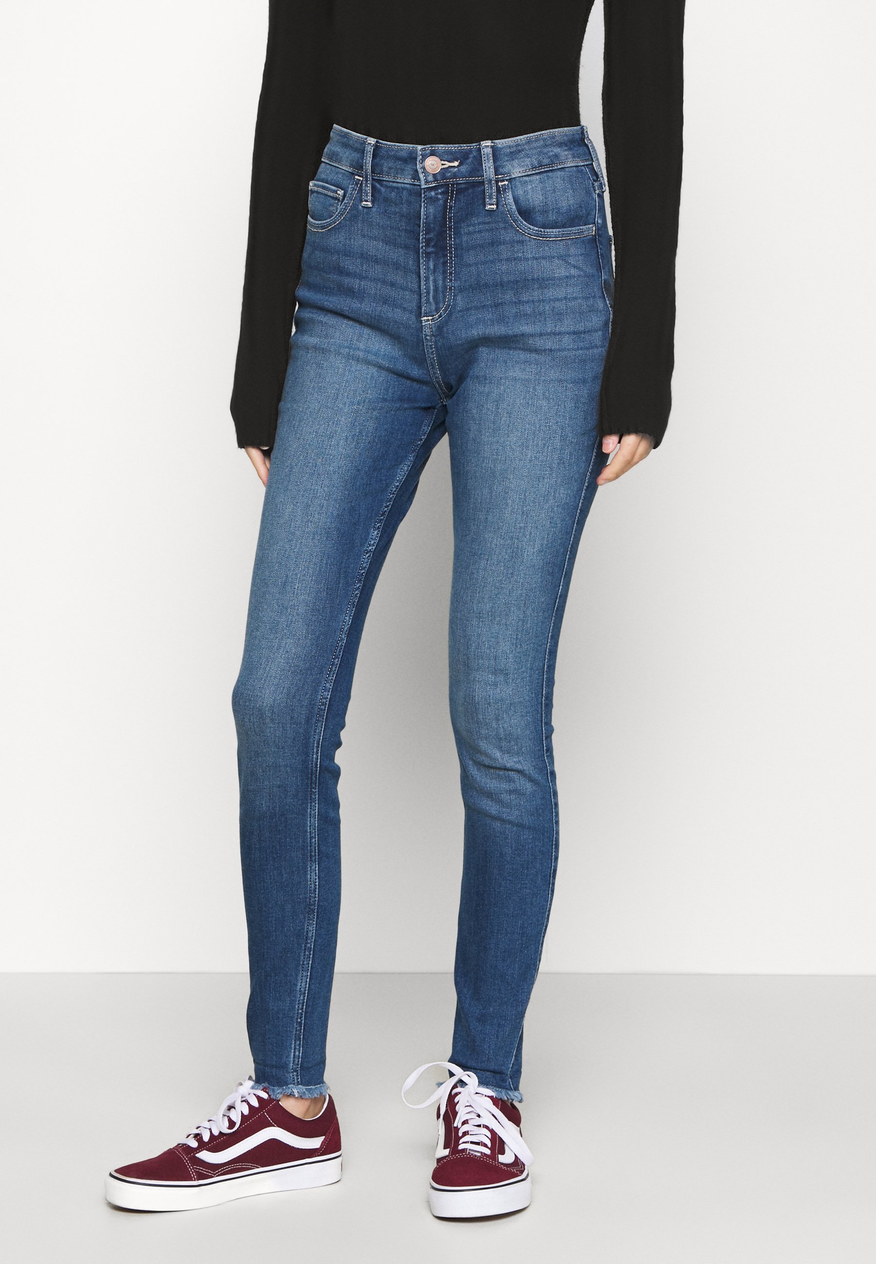 Hollister Co. Jeans Skinny Fit - blue 