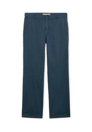 Trussardi, REGULAR IN DRILL LEGGERO - Pantalones chinos - blu