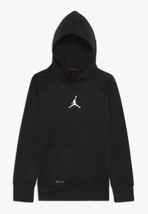 SPORT - Jersey con capucha - black