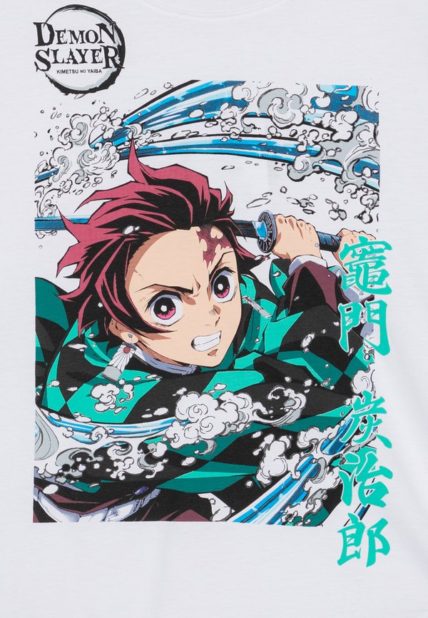 NKMMATTI DEMONSL SS NREG  NOOS BFU - Print T-shirt3