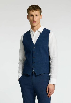 Jakkesæt veste - dark navy