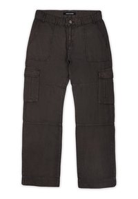 RISLEY - Cargobukser - dark brown
