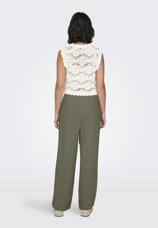 ONLSIESTA PULL-UP - Trousers2