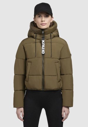khujo ELIDA - Winterjas - khaki