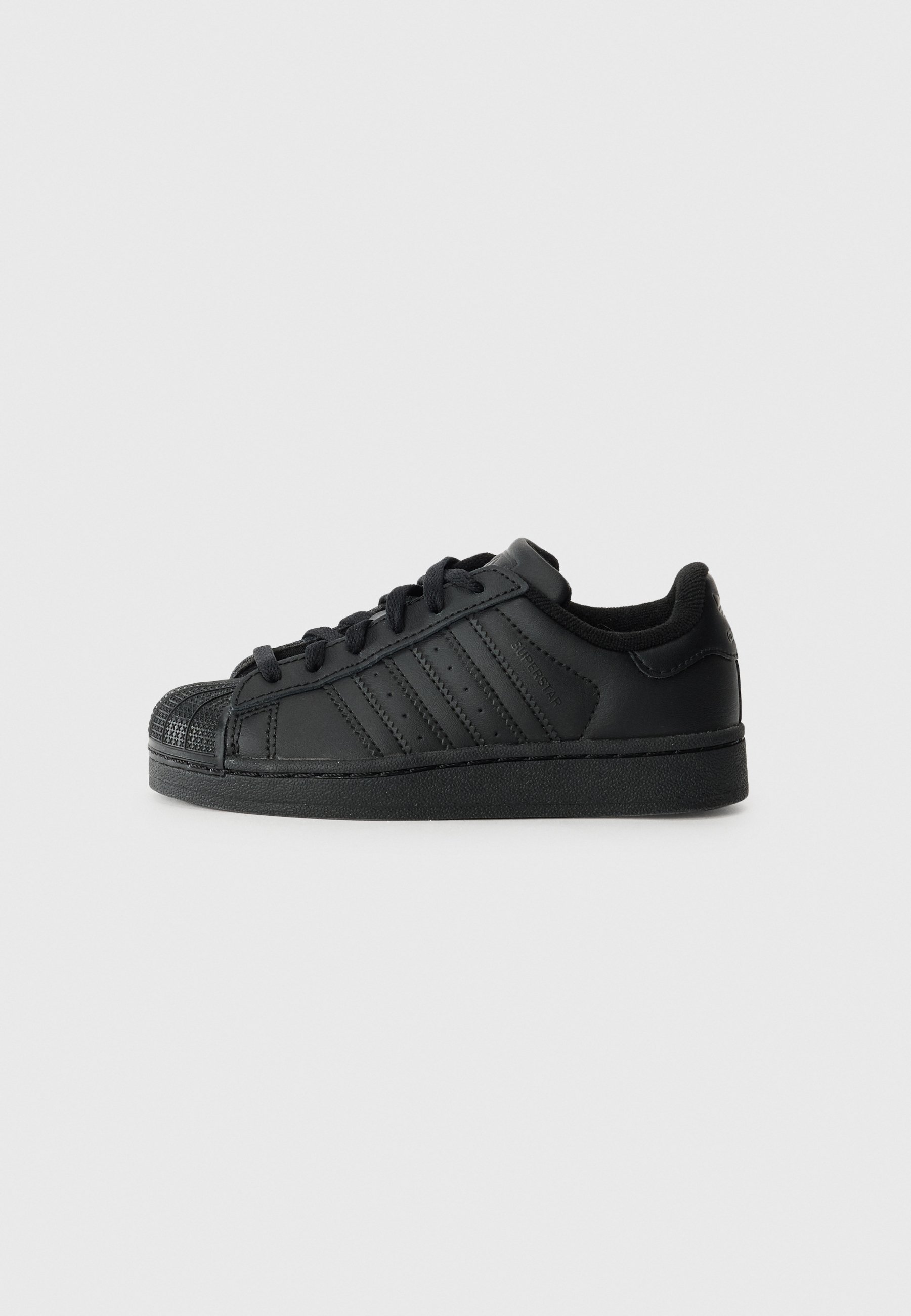 adidas Originals SUPERSTAR II C - Trainers - core black/black - Zalando.co. uk